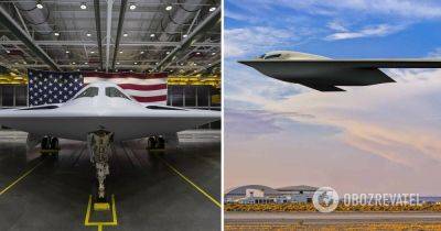 Бомбардировщик B-21 Raider – в США впервые запустили ядерный бомбардировщик B-21 нового поколения – фото - obozrevatel.com - США