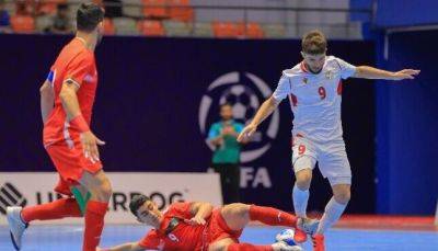 В Душанбе завершился первый в истории турнир для национальных сборных по футзалу «CAFA Futsal Cup-2023» - dialog.tj - Узбекистан - Душанбе - Иран - Таджикистан - Афганистан