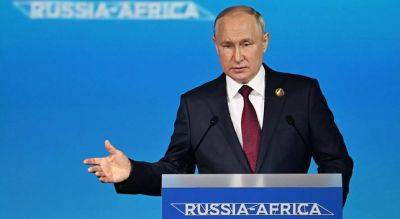 Владимир Путин - Путин поддержал создание стратегии партнерства России и Африки - dialog.tj - Москва - Россия - Иран - Таиланд - Юар - Эритрея