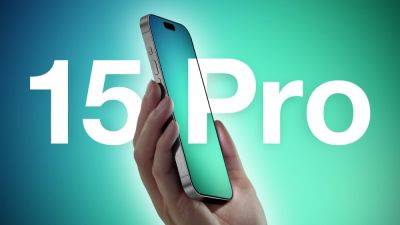 iPhone 15 Pro (Max) получит титановый каркас, тонкие 1,5-мм рамки и на 200 долларов выше ценник — Bloomberg - itc.ua - Украина