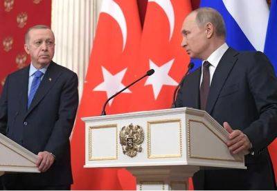Владимир Путин - Дмитрий Песков - Тайип Эрдоган - WSJ: Путин игнорирует запросы Эрдогана о переговорах по зерновой сделке - obzor.lt - Москва - Россия - Китай - Украина - Турция - Швеция