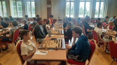 Красивый шахматный юбилей - obzor.lt - Украина - Германия - Литва - Латвия - Нигерия - Клайпеда