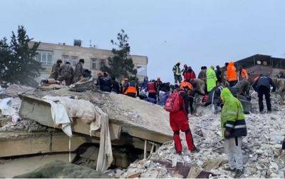 В Турции за некачественное строительство в зоне землетрясений арестовали 351 человека - obzor.lt - Сирия - Турция - Строительство
