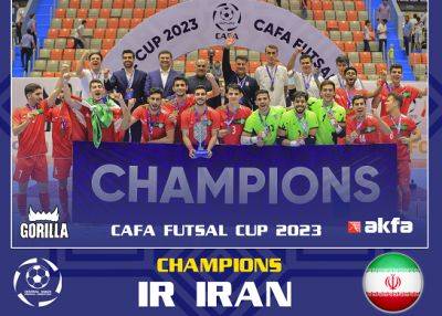 Cборная Ирана стала победителем турнира «CAFA FUTSAL CUP-2023» в Душанбе - dialog.tj - Узбекистан - Душанбе - Киргизия - Иран - Таджикистан - Афганистан - Туркмения
