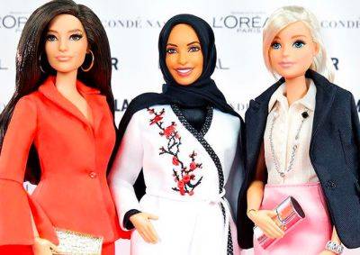 Производитель Барби впервые выпустит куклу в хиджабе - vinegret.cz - США - Рио-Де-Жанейро - Чехия
