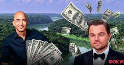 Леонардо Ди-Каприо - Джефф Безос - Леонардо Ди Каприо и Джефф Безос пожертвовали $200 миллионов на защиту лесов Амазонки - focus.ua - Украина - Бразилия