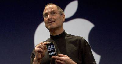 Стив Джобс - "Запечатанный iPhone" хотят продать за рекордные $100 000: что в нем особенного - focus.ua - Украина