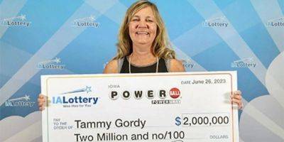 Справедливость восстановлена. Женщина выиграла $2 миллиона долларов в лотерее, после того, как ее дом разрушил торнадо - nv.ua - США - Украина - New York - шт. Мэриленд - штат Айова