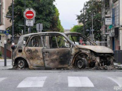 Во Франции - Протесты во Франции. За неделю задержали почти 3500 человек, митингующие сожгли 6 тыс. машин - gordonua.com - Украина - Франция - Париж