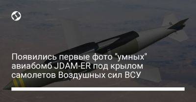 Николай Олещук - Появились первые фото "умных" авиабомб JDAM-ER под крылом самолетов Воздушных сил ВСУ - liga.net - Россия - США - Украина