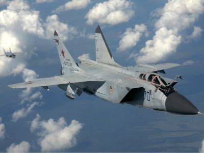 российский МиГ-31 упал на камчатке - росСМИ - unn.com.ua - Россия - Украина - Киев - Камчатский край