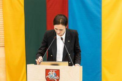 Виктория Чмилите-Нильсен - КС был бы беспристрастным арбитром в оценке Стамбульской конвенции, говорит спикер Сейма - obzor.lt - Литва - Ес