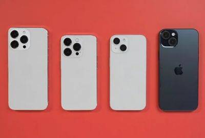 Apple Iphone - Apple в iPhone 15 существенно увеличит емкость аккумулятора (до 4912 мА*ч в Plus-модели) — сотрудник Foxconn - itc.ua - Украина