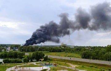 В Великом Новгороде начался пожар на ТЭЦ - charter97.org - Россия - Белоруссия - Великий Новгород