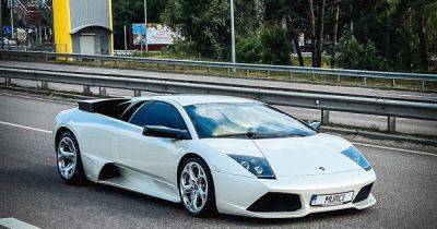 Звезда 2000-х: в Киеве заметили редкий и эксклюзивный суперкар Lamborghini (фото) - focus.ua - Украина - Киев