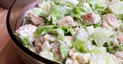 Питательный и легкий салат с курицей: как приготовить полезное и вкусное блюдо - focus.ua - Украина