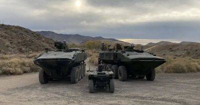 Военные "скрестили" роботов и бронетехнику: как новая технология усилит армию - focus.ua - США - Украина - Израиль