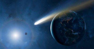 Удивительная яркая комета подлетит к Земле: что о ней известно и когда ее ждать - focus.ua - США - Украина - шт. Мэриленд