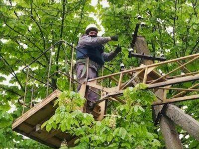 Александр Фоменко - В июне энергетики ДТЭК Ахметова вернули свет 277 тыс. семей - gordonua.com - Украина - Киев - Донецкая обл. - Обстрелы - Гсчс