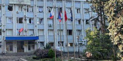 В Волновахе нанесли удар по зданию оккупационной «администрации» - nv.ua - Россия - Украина - ДНР - Донецк - Донецкая обл.