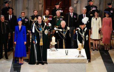 принц Уильям - Кейт Миддлтон - Камилла - королева Камилла - король Чарльз Ііі III (Iii) - В Шотландии во второй раз короновали Чарльза III и его жену Камиллу - korrespondent.net - Украина - Англия - Лондон - Шотландия - Reuters