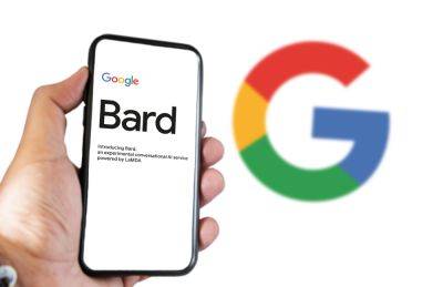 Google подтвердила, что обучает ИИ-чатбот Bard на «заимствованных» веб-данных - itc.ua - Украина