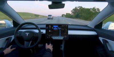 Сомнительный проект. Tesla запустит полный автопилот Full Self-Drive, несмотря на критику - nv.ua - Украина