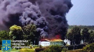 Враг артиллерией уничтожил вокзал на Харьковщине - pravda.com.ua - Харьков - район Богодуховский