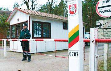 Литва возобновляет внутренний пограничный контроль - charter97.org - Белоруссия - Польша - Литва - Вильнюс - Латвия