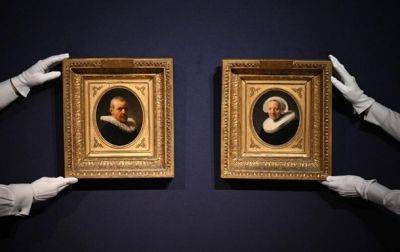 Портреты Рембрандта продали за рекордную сумму - korrespondent.net - Украина - Голландия