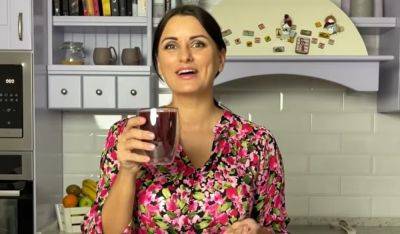 Елизавета Глинская - "Мастер Шеф" Глинская дала рецепт невероятно вкусного ягодного киселя: аппетитно, ярко и сочно - politeka.net - Украина
