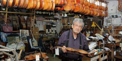 Скрипки выжили, музыканты — нет. Тель-авивский реставратор — о своей уникальной коллекции скрипок, переживших Вторую мировую, и их историях - nv.ua - Украина - Тель-Авив