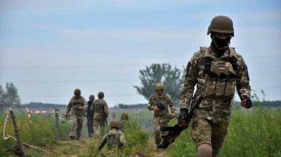 Пограничники показали, как уничтожили группу оккупантов на Бахмутском направлении - ru.slovoidilo.ua - Украина - Донецкая обл.