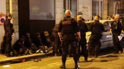 Эмманюэль Макрон - После массовых протестов французы стали больше доверять полиции – исследование - ru.slovoidilo.ua - Украина - Франция - Reuters