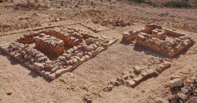 Возраст 2500 лет. В Израиле археологи обнаружили десятки скелетов в необычных могилах (фото) - focus.ua - Украина - Израиль - Египет - Иордания