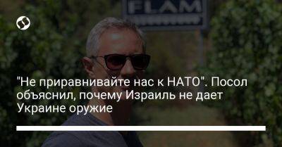 Михаэль Бродский - "Не приравнивайте нас к НАТО". Посол объяснил, почему Израиль не дает Украине оружие - liga.net - Россия - Сирия - Украина - Киев - Израиль - Германия - Иерусалим