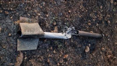 На севере Израиля найдены обломки ракеты - vesty.co.il - Израиль - Палестина - район Дженина