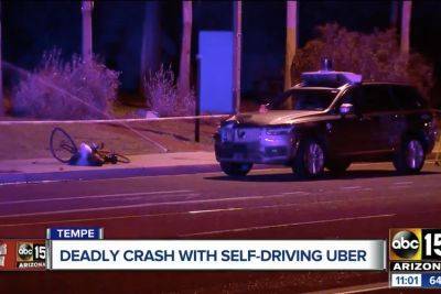 Роботакси Uber в 2018 году сбило насмерть женщину в США — водитель признала свою вину и получила 3 года условно - itc.ua - США - Украина - шт. Аризона