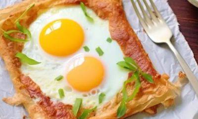 Этот завтрак станет вашим любимым: рецепт быстрой и сытной яичницы в лаваше - hyser.com.ua - Украина