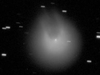 Комета размером с город, направляющаяся к Земле, "отращивает рога" после мощного извержения вулкана - unn.com.ua - Украина - Киев