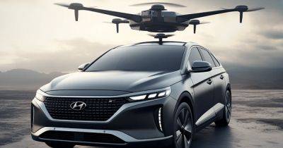 Hyundai решила скрестить дроны и авто: новый транспорт сможет попасть куда-угодно - focus.ua - Китай - Украина