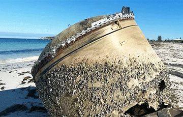 В Австралии выяснили происхождение таинственного купола, выброшенного на берег - charter97.org - Австралия - Белоруссия