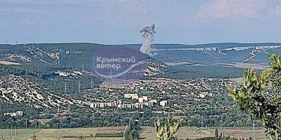 Виден столб дыма. В Севастополе прозвучали взрывы — фото - nv.ua - Россия - Украина - Крым - Севастополь