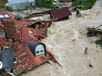ЕС выделит Словении 400 млн евро на ликвидацию последствий крупнейшего за 30 лет наводнения - unn.com.ua - Украина - Киев - Словения - деревня Ляйен Заявила - Ес