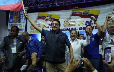 Кандидата в президенты Эквадора застрелили на предвыборном митинге - korrespondent.net - Украина - Киев - Эквадор - Ужгород - Кито