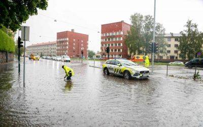 Йонас Гар - Из-за шторма в Норвегии эвакуировали тысячи человек - korrespondent.net - Норвегия - Украина - Италия - Харьков