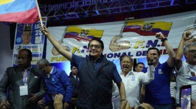 В Эквадоре застрелили кандидата в президенты - pravda.com.ua - Эквадор - Кито