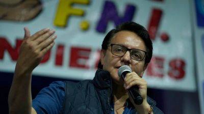 Гильермо Лассо - В Эквадоре после митинга убит кандидат в президенты - svoboda.org - Эквадор - Кито