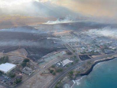 Лесной пожар на Гавайском острове: известно о 6 погибших - unn.com.ua - Украина - Киев - Португалия - штат Гавайи