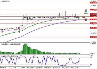 USD/TRY: власти Турции продолжат «ястребиный» курс для снижения рекордной инфляции - smartmoney.one - США - Турция